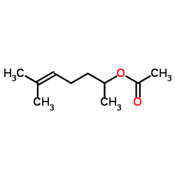 1,5-二甲基-4-己烯醋酸盐结构式