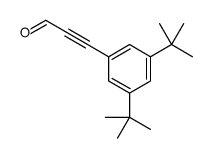 3-(3,5-ditert-butylphenyl)prop-2-ynal结构式