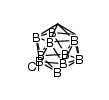 9-Cl-o-HCB10H9CH Structure