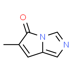 5H-Pyrrolo[1,2-c]imidazol-5-one,6-methyl-(9CI) Structure