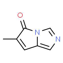 5H-Pyrrolo[1,2-c]imidazol-5-one,6-methyl-(9CI) structure