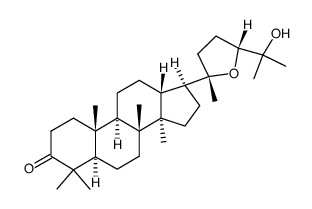 (24R)-20,24-Epoxy-25-hydroxy-5α-dammaran-3-one picture