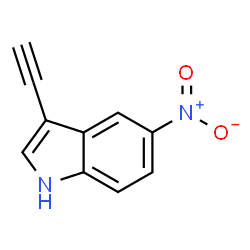 3-Ethynyl-5-nitro-1H-indole picture