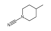 4-methylpiperidine-1-carbonitrile结构式