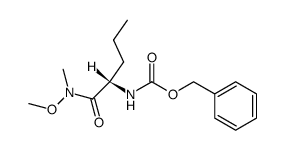 [(1S)-1-[(MethoxyMethylamino)carbonyl]butyl]carbamic Acid Benzyl Ester picture
