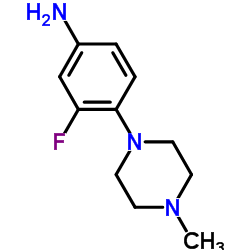 3-Fluoro-4-(4-methyl-1-piperazinyl)aniline picture