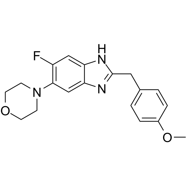 α-Glucosidase-IN-8结构式