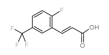 2-fluoro-5-(trifluoromethyl)cinnamic acid picture