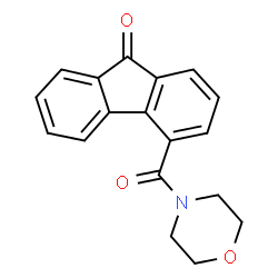 4-(morpholine-4-carbonyl)-9H-fluoren-9-one picture