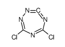 3,5-dichloro-1,2,4,6-tetrazacyclohepta-2,4,6,7-tetraene Structure