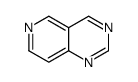 Pyrido[4,3-d]pyrimidine (7CI,8CI,9CI) structure