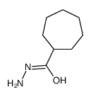 Cycloheptanecarboxylic acid,hydrazide Structure
