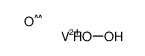 hydrogen peroxide,oxovanadium(2+) Structure