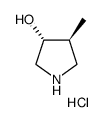 rel-(3R,4S)-4-甲基吡咯烷-3-醇盐酸盐图片