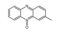 Phenazine,2-methyl-10-oxide结构式