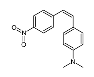 4-DIMETHYLAMINO-4'-NITROSTILBENE structure