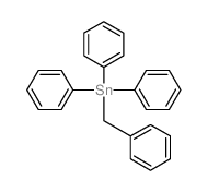 Stannane,triphenyl(phenylmethyl)-结构式