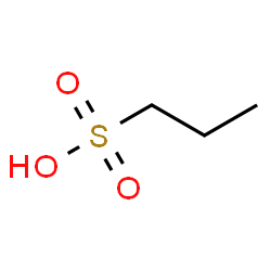 Propanesulfonic acid Structure