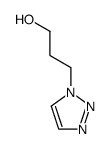 1-(3-hydroxypropyl)-1,2,3-triazole Structure