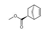 endo-bicyclo[2.2.1]hept-5-ene-2-carboxylic acid methyl ester结构式
