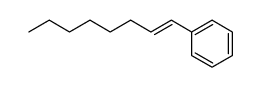 1-Octenylbenzene结构式