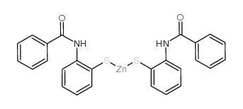 Bis(N-(2-mercaptophenyl)benzamidato-N,S)zinc picture