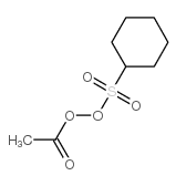 乙醯環己過磺酸结构式