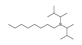 octyldisiamylborane Structure