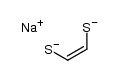 disodium cis-ethene-1,2-dithiolate结构式