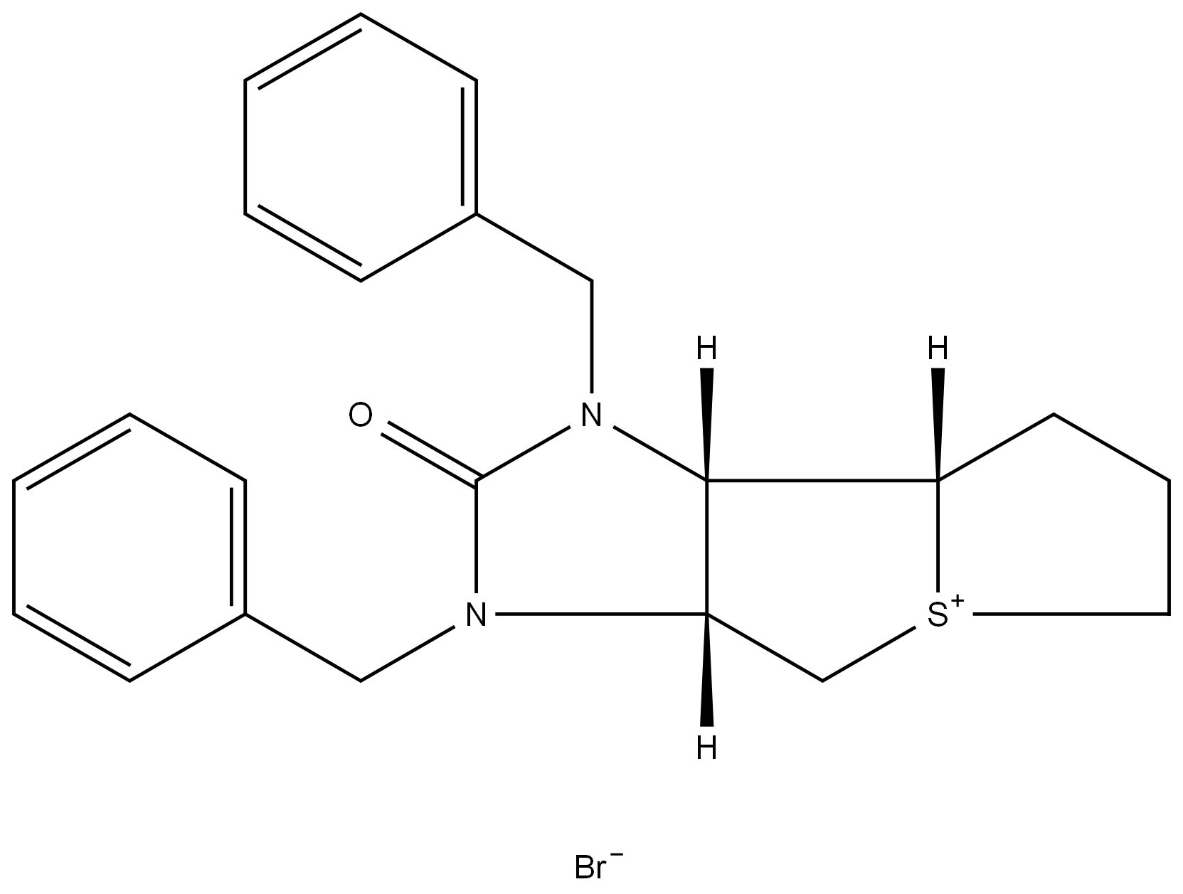 生物素EP杂质G溴化物结构式