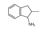 1H-Inden-1-amine,2,3-dihydro-2-methyl-(9CI) structure