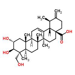 Actinidic acid Structure
