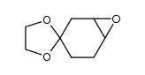 (+/-)-spiro[1,3-dioxolane-2,3'-[7]oxabicyclo[4.1.0]heptane] Structure