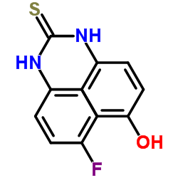 1-(4-Fluorophenyl)-3-(4-hydroxyphenyl)thiourea结构式