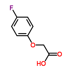 4-fluorophenoxyacetic acid Structure