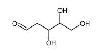 2-deoxyribose Structure