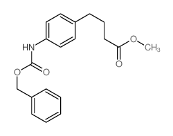 Methyl-4-(p-(benzyloxycarbonylamino)-phenyl)butyrate picture