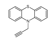 N-Propargyl Phenothiazine Structure