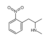 N-methyl-1-(2-nitrophenyl)propan-2-amine structure