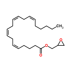 O-Arachidonoyl Glycidol structure