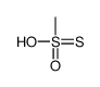 hydroxy-methyl-oxo-sulfanylidene-λ6-sulfane结构式