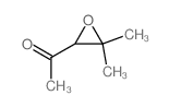 Ethanone,1-(3,3-dimethyl-2-oxiranyl)-结构式