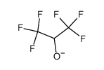 1,1,1,3,3,3-hexafluoro-2-propanol结构式