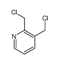 2,3-BIS(CHLOROMETHYL)PYRIDINE structure