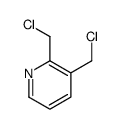 2,3-双(氯甲基)吡啶结构式