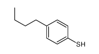 4-丁基苯硫醇结构式