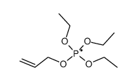 allyloxy-triethoxy-λ5-phosphanyl Structure