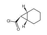 Bicyclo[4.1.0]heptane-7-carbonyl chloride, (1alpha,6alpha,7alpha)- (9CI) picture