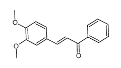 3,4-二甲氧基查耳酮结构式