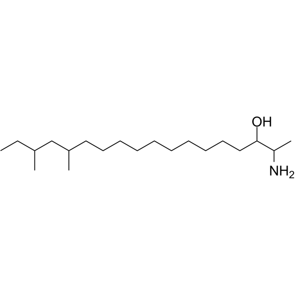 Paecilaminol structure